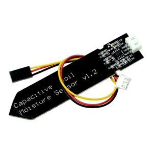 capacitive soil moisture sensor, moisture sensor, soil moisture sensor